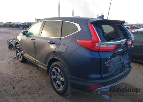 2019 Honda Cr-V Ex from USA, damaged, VIN 2HKRW2H55KH657979